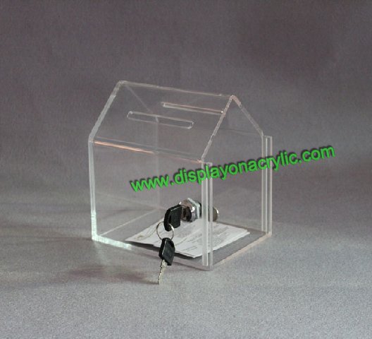 dog house charty box acrylic